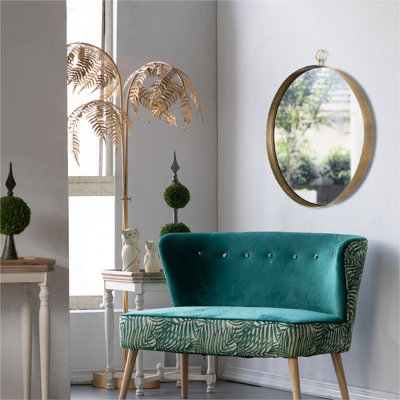 Oval Wall Mirror