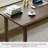 Simple Solid Wood Walnut Rectangle Desk-144902050