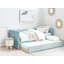Anilu Upholstered Daybed with Trundle-258163818
