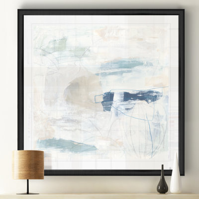 «Pebble Coast II», reproduction d'art sur toile