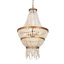 Lustre empire unique à 3 lumières Advith