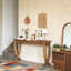 Table d'entrée de style rustique, console