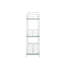 Godric 60cm W Stainless Steel Etagere Bookcase-1270430612