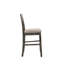 Chaise à hauteur de comptoir en lin