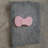 Hello Kitty Bow LED Compact Mirror, Double Sided Cute Travel Makeup Mirror with Auto Shut Off