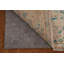 Tapis beige en laine noué à la main de conception unique 3 pi 0 po x 3 pi 9 po New Age
