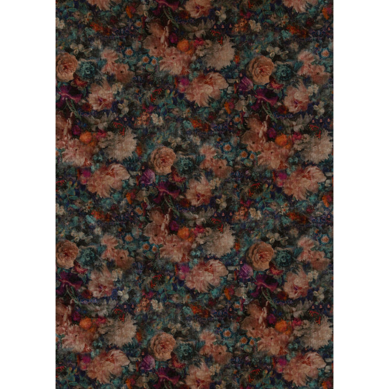 Historic Royal Palaces 53.94" Wide Fabric, Jewel