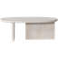 Seam Solid Wood Abstract Coffee Table