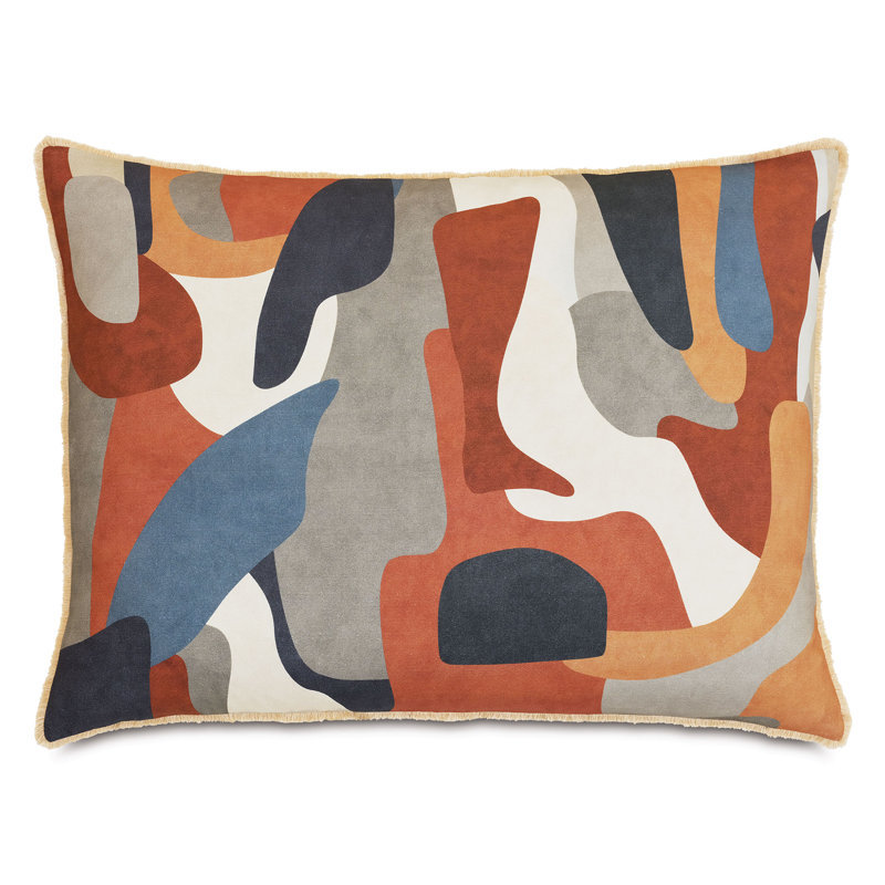 Moab Abstract 100% Cotton Sham, King