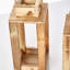 Wood Tabletop Candlestick