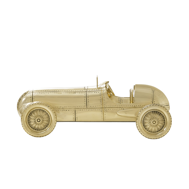 The Brooklands, Polished Brass