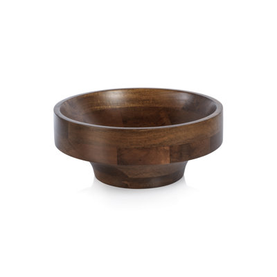 Millwood Pines Dafinka Wood Serving Bowl
