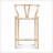 Wishbone Counter Stool-1462915438