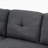 Areebe Upholstered Sectional Reversible-675709888