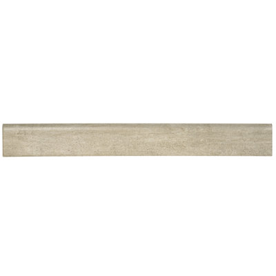 Grove Nuvia 3 in. x 24 in. Matte Porcelain Bullnose Tile Trim
