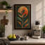 Stem in Warm Light Botanical - Wrapped Canvas-1529359051-1529359063