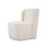 Laurel Upholstred Dining Chair Pale Parchment Performance Fabric