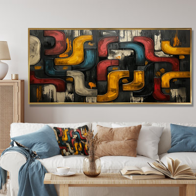 Okeima - Abstract Large Wall Art