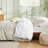 Best Seller Bedsure Comforter Set Reversible Cute Floral Bedding, 89GSM-106246820-116745454