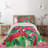 Flamingo Polyester Coverlet-41895179