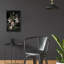 «Flower Show 1 Neutral» par Julia Purinton, art mural en verre acrylique-1553481357