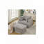 Fauteuil en velours côtelé avec repose-pieds-1496291002