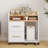 Asharra 35'' W File Cabinet with Power Outlets, 2-Drawer & Printer Stand-1592079651