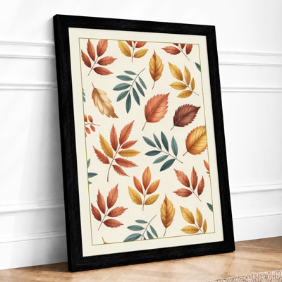 Autumn Leaves Study Botanical - Print