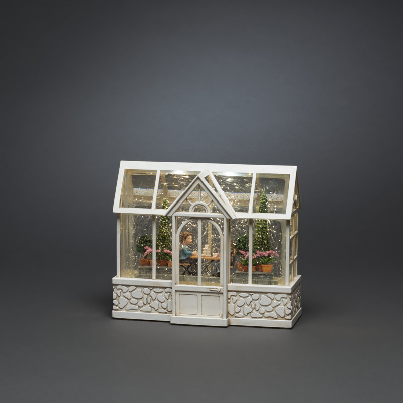 Water Lantern of Greenhouse and Miniatures with Timer