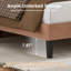 Ensemble de 2 lits plateforme tapissier Bedias-94947254