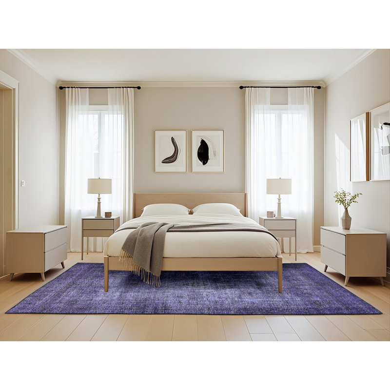 Indoor Rug, Rectangle 5' x 8'