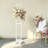 78.72'' H Liftable Wedding Backdrop Stand