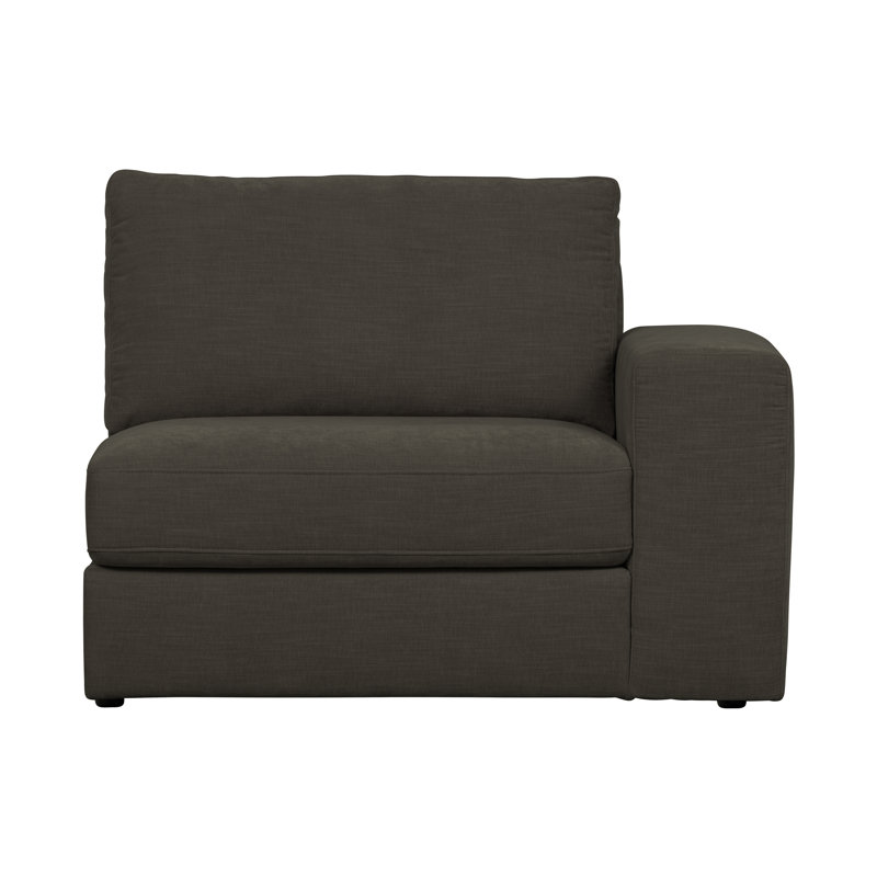 3 Seater Sectional, Anthracite
