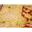 High-Quality Hand-Knotted Red And Gold Area Rug