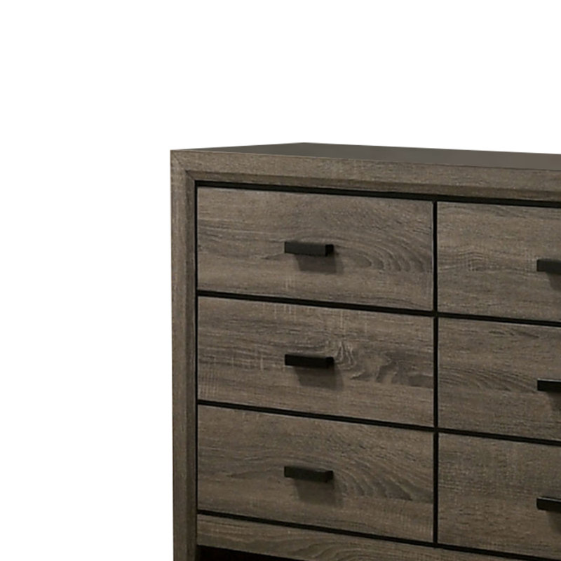 Jasiram 41.25'' W 6 - Drawer Dresser