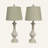 Ascanio Mirabelle 27" Table Lamp Set