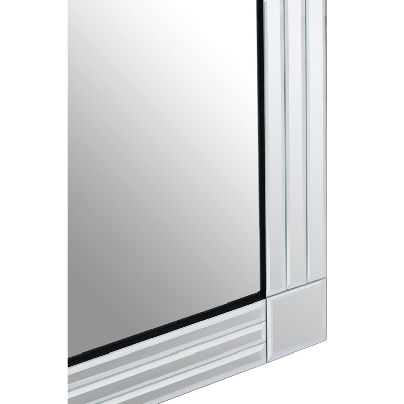 Gorge Glass Rectangle Mirror, 60cm H x 90cm W
