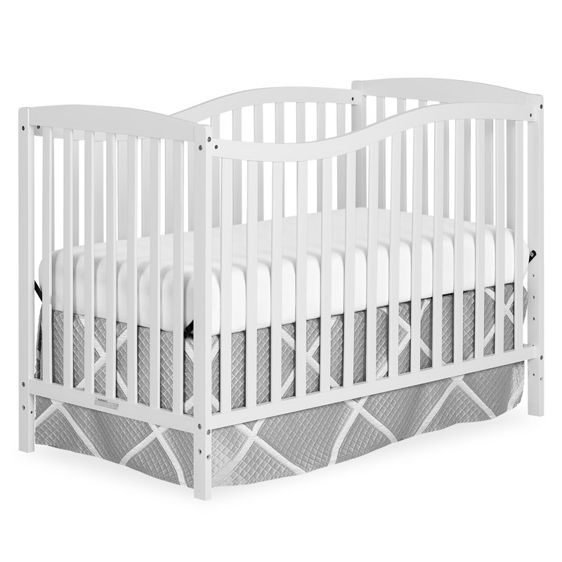 Lit de bébé convertible 5-en-1 Chelsea, Blanc