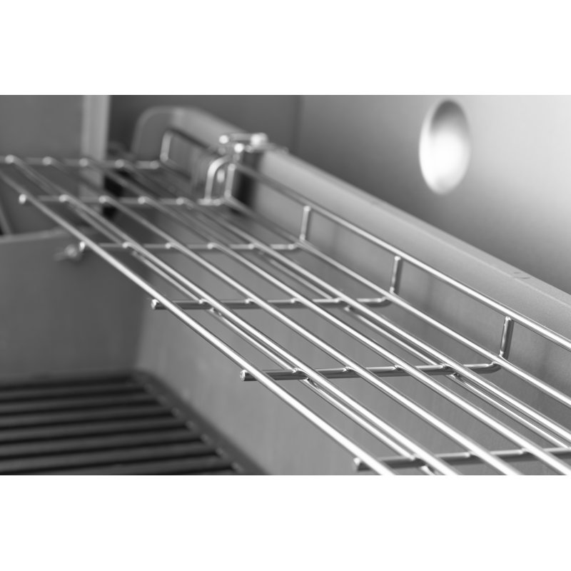 Genesis II® E-315 Gas Grill, Black, Liquid Propane
