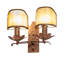2 - Light Armed Sconce