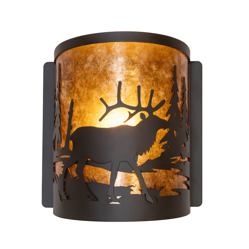 1 - Light Flush Mounted Sconce