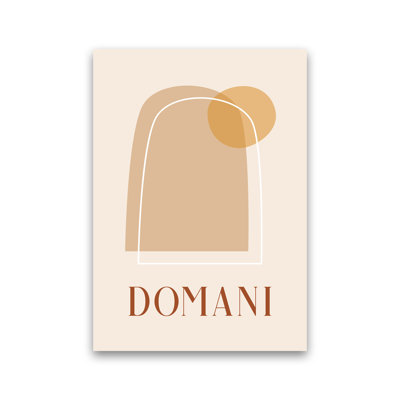 Domani - Print