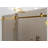Equinox 56 - 60 in. x 78 in. Fully Frameless Tinted Sliding Shower Door-89396667