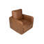 Chaise pivotante à 360 degrés, chaise d'appoint avec base pivotante