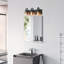 Éclairage pour meuble-lavabo à 3 lumières à intensité variable Najja
