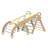 Pikler Triangle Set 7 In1 Toddler Climbing Toys 