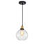 Hershman 7.9" Single Sphere Pendant