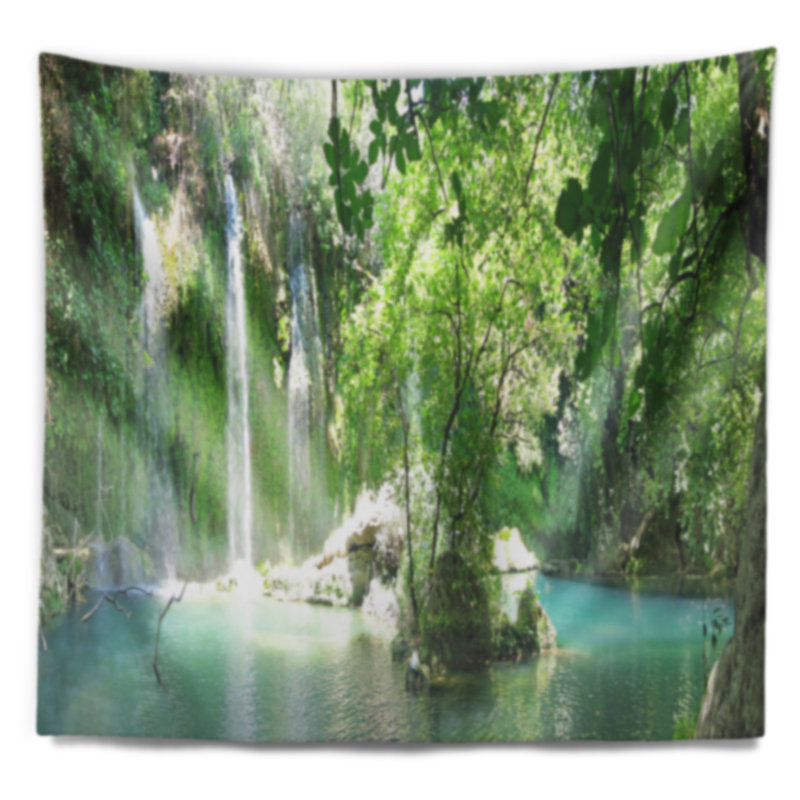 Polyester Tapestry, 50" H x 60" W
