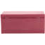 Reynolds 80cm Wide Rectangle Solid Colour Ottoman with Storage