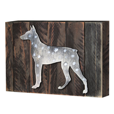 Décoration murale dog art